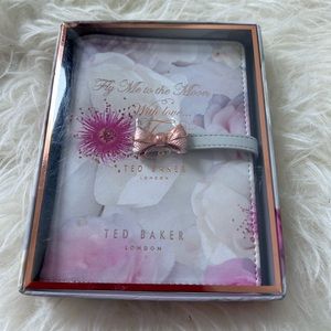 Ted Baker Organizer with pen